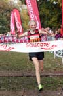 Girls under-15s, National Cross Country Relays, Berry Park, Mansfield. Photo: David T. Hewitson/Sports for All Pics